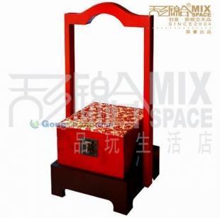 匠心定制，金色花卉紋提匣 廠家直供禮品包裝盒